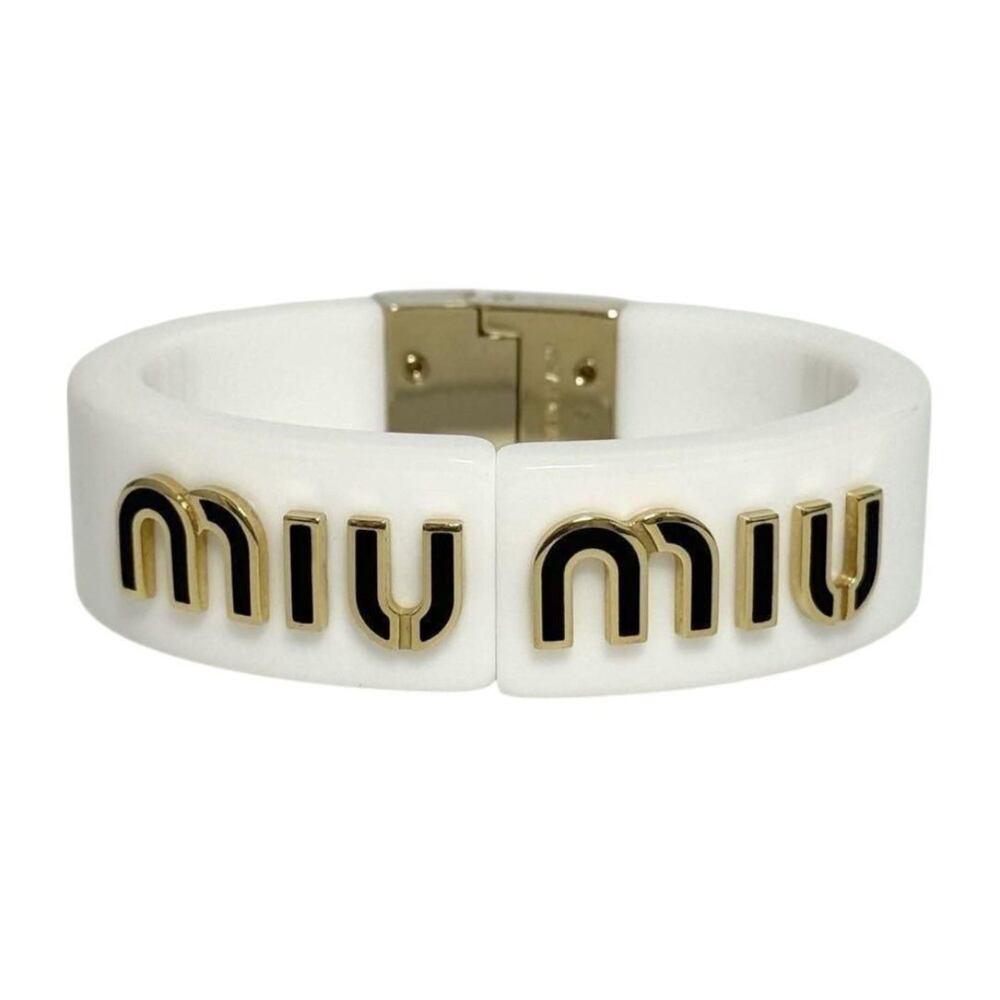 MIU MIU White Bracelet